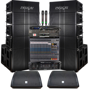 BA218Sプロフェッショナルサウンドシステム デュアル18インチ屋外ラインアレイプロスピーカーサブウーファーシステム 18インチラインアレイスピーカー - Product Image 4