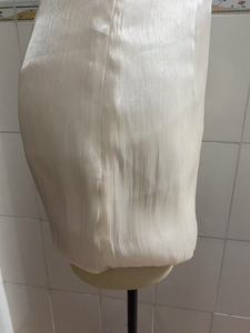 Abiti Mini con Blusa Tinta Unita per Donna, Scollo a V, Maniche Lunghe, <span class=keywords><strong>Stile</strong></span> Dolce con Lacci, <span class=keywords><strong>Abbigliamento</strong></span> <span class=keywords><strong>Femminile</strong></span> alla Moda - Product Image 6