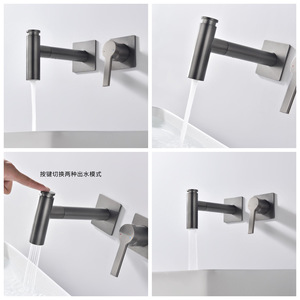 <span class=keywords><strong>Robinet</strong></span> encastré dissimulé, <span class=keywords><strong>robinet</strong></span> de lavabo de salle de bain chaud et froid intégré au mur, <span class=keywords><strong>robinet</strong></span> <span class=keywords><strong>mural</strong></span> dissimulé en cuivre intégral pré-encastré - Product Image 4