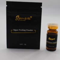 Offre Spéciale COSMOTEK Kit Peeling aux Algues Traitement Cutané 30-50% Ingrédients Actifs pour Mélasma Hyperpigmentation Produits Chimiques Professionnels et Domestiques