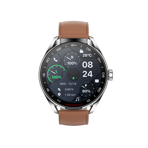 Reloj Inteligente para Hombre DF D9 con Carcasa de Aleación de Zinc, Esfera Redonda Grande, Diseño de Lujo 2 en 1 con Auriculares TWS Integrados - Product Image 3