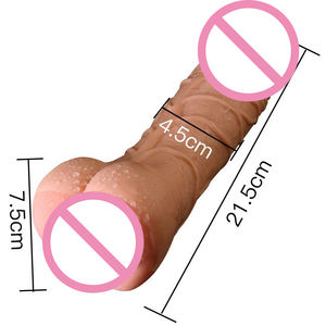 Masturbatori maschili personalizzati figa tascabile 3D realistico strutturato Vagina figa Stroker giocattolo del sesso per gli uomini - Product Image 3