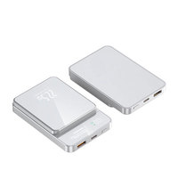 Alta calidad portátil magnético Mini 5000mAh 10000mAh cargador inalámbrico banco de energía Paquete de batería Powerbank para iPhone 14 13 Pro Max
