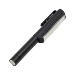 The latest best-selling aluminum COB Led work <b>light</b> pen flashlight with strong magnetism and pocket clip - Product Image 3