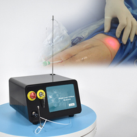 Équipement chirurgical laser médical endoveineux laser varices 1470nm