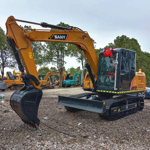 Excavadora de alto rendimiento y uso pesado, sistema hidráulico, capacidad de carga nominal, equipo de minería grande tipo oruga - Product Image 4