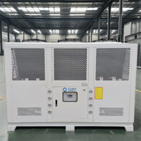 HY Certifié Ce 450kw 120ton 150hp Haute Précision Contrôle de Température Industriel Air Refroidi Vis Refroidisseur Avec Compresseur