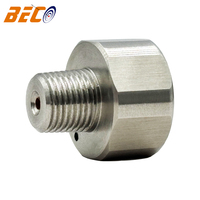 Mini manomètre 180 PSI, micro manomètre pour paintball, compresseur d'air PCP, manomètre à air en acier inoxydable de 20 mm