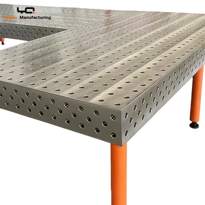 Plateforme <span class=keywords><strong>de</strong></span> <span class=keywords><strong>soudage</strong></span> 3D neuve certifiée ISO9001, fabriquée en Chine - Dimensions personnalisées, acier, fonte, finition nitridée - Product Image 4