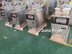 Friteuse à pression <span class=keywords><strong>de</strong></span> style <span class=keywords><strong>KFC</strong></span>, friteuse à <span class=keywords><strong>poulet</strong></span> électrique commerciale à pression - Product Image 6