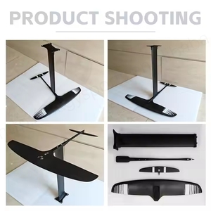 GY BSC1120 Hydrofoil 2007Sqcm Big Front Wing 3K Carbon Fiber <b>Kite</b> Surfing Wingfoil Surfing Beginner Hydrofoil Foil Water Sport - Product Image 3