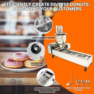 <span class=keywords><strong>Precio</strong></span> especial Comercial Reduce el tiempo de servicio Donut Making 3 Tamaño de molde Máquina expendedora automática <span class=keywords><strong>Donuts</strong></span> - Product Image 3