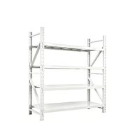 Système de rayonnage sélectif industriel robuste pour palettes, capacité élevée, construction en acier, résistant à la corrosion, pour entrepôt