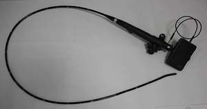 Veterinária fibra flexível endoscópio vídeo faringoscópio para gato cão gado cavalo - Product Image 2