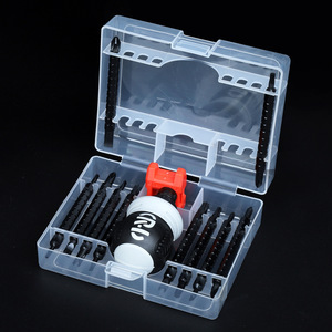 Juego de destornilladores multiusos Cruiser 22 en 1 con puntas magnéticas de doble extremo para herramientas de reparación DIY - Product Image 3