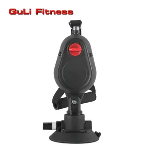 Guli Fitness Pull Rope Trainer con ventose fascia di resistenza puleggia senza fine allenatore di corda Home Gym Equipment rotazione 360