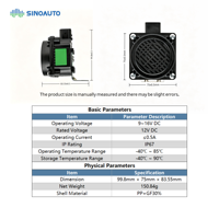 Système d'alerte acoustique CAN Bus AVAS pour véhicules légers homologués pour la route, voiturettes de golf, NEV, étanche IP67, 12V, dispositif d'avertissement pour piétons