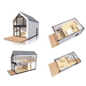 Nhà gỗ lắp ghép cao cấp, nhà nhỏ di động, nhà cabin lắp ghép, nhà thu nhỏ, nơi ở thoải mái từ Trung Quốc - Product Image 6