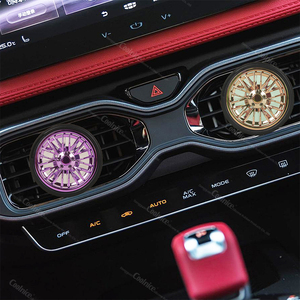 Diffuseur d'air pour voiture en forme <span class=keywords><strong>de</strong></span> mini-roue 3D, style moderne, décoration automobile, rechargeable, clips en plastique, cadeau - Product Image 1