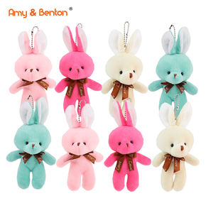 2025 गर्म बिक्री प्लास्टिक ईस्टर अंडे प्लग बंनी भरवां खिलौना - Product Image 3