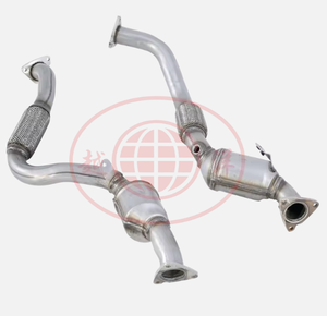 Convertisseur catalytique pour Audi Q7 3.6L Euro2 Euro4, pièces de moteur automobile, prix d'usine - Product Image 1
