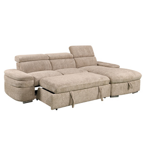 Venta al por mayor OEM: Sofá <span class=keywords><strong>cama</strong></span> <span class=keywords><strong>chaise</strong></span> <span class=keywords><strong>longue</strong></span> de dos plazas con reposabrazos y almacenamiento, diseño europeo, superventas, para sala de estar. - Product Image 4