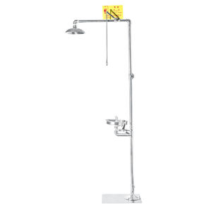 <span class=keywords><strong>Ducha</strong></span> de seguridad con lavadora de <span class=keywords><strong>ojos</strong></span>, <span class=keywords><strong>ducha</strong></span> portátil - Product Image 1