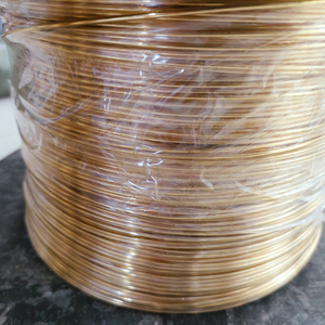 H65-R290 C26000 Annealed Soft Bright Gold Yellow Surface Brass <strong>Copper</strong> Alloy <strong>Wire</strong> <strong>for</strong> Hardware and Daily Necessities - Product Image 1
