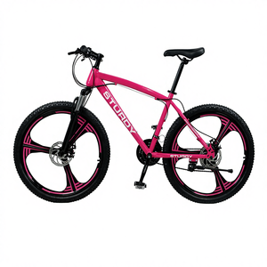 Prix d'usine OEM Logo/couleur Vélo VTT 26 pouces haute configuration à <span class=keywords><strong>3</strong></span> rayons, frein à disque double, plusieurs couleurs - Product Image 1