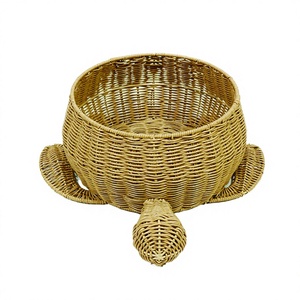 YY Factory RTS Plastic Folded <strong>Vegan</strong> Multifunction Storage <strong>Gift</strong> <strong>Baskets</strong> Organizer - Product Image 3