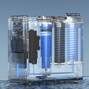 Système de Filtration d'Eau Domestique à Osmose Inverse <span class=keywords><strong>sous</strong></span> Évier à Trois Étages pour Eau Potable - Product Image 2