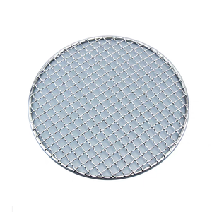 304 מתולתל נירוסטה חוט חלודה הוכחה בברגל רשת מורחבת ממדים הניתנים להתאמה אישית כיפוף תנור שכבה מיוחדת - Product Image 2