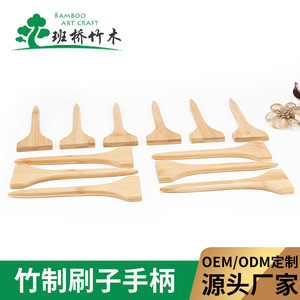 Wooden Cleaning <b>Tools</b> Set BQ-12 Eco-Friendly Custom Made Handles For Household Use - Product Image 5
