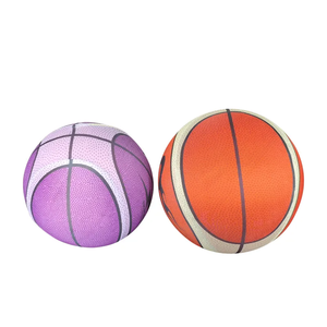 Mới lạ và quan tâm phong cách mới im lặng bọt nảy bóng rổ với vải vải che không có tiếng ồn yên tĩnh bóng rổ đào tạo bóng - Product Image 1