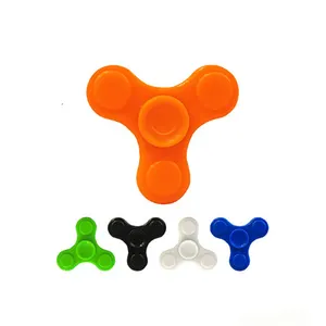 Custom OEM ODM Bulk Capsules Toys Stress Relief Reducer Plastic Case Bearing Fidget Hand Finger Spinner for Vending Machines