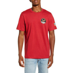 <span class=keywords><strong>T</strong></span>-<span class=keywords><strong>shirt</strong></span> d'é<span class=keywords><strong>t</strong></span>é 100% coton Apollo à manches courtes astronaute de la <span class=keywords><strong>NASA</strong></span> pour hommes européens et américains - Product Image 4