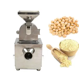 Moulin à poudre de riz approuvé CE automatique broyeur de farine de riz rectifieuse de riz