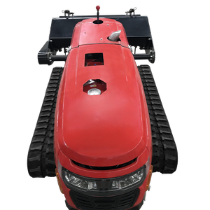 Motoculteur rotatif intelligent multifonctionnel télécommandé MSANG 28 CV pour usage agricole sur chenilles avec <span class=keywords><strong>moteur</strong></span>, excellent retour d'expérience - Product Image 4