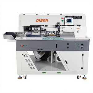 Máquina de Coser Automática para Ribetes DS-1008-311-9T para Tejidos de Punto, Tejidos Planos, Elásticos en Cuatro Direcciones y Tela Vaquera - Product Image 1