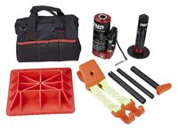 Outils de récupération tout-terrain 4x4, cric de levage pour kit de réparation, type assemblé, taille mini, cric hydraulique portable, cric de levage