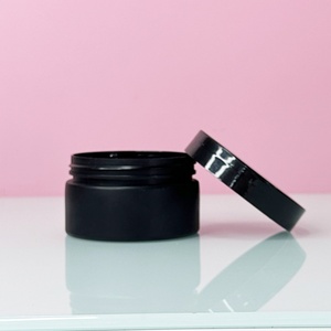 Body Butter Cream Container Packaging Bottles 250ml 300ml 400ml 450ml 500ml Transparent PET Cosmetic <b>Plastic</b> <b>Jar</b> With Gold Lid - Product Image 5