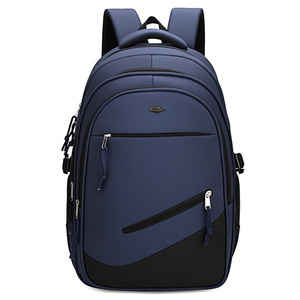 Laptop <b>Backpack</b> Large Capacity 20-35L With Usb Port For Business Travel Unisex Solid Color Design - Product Image 5