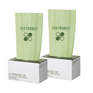 Sacs à ordures compostables jetables biodégradables recyclables pour la gestion des déchets ménagers - Product Image 2