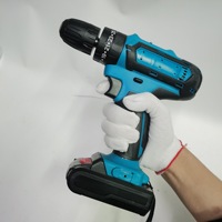 Tournevis électrique sans fil industriel haute précision, couple réglable, batterie au lithium, mini perceuse 1350 tr/min pour le bricolage à domicile