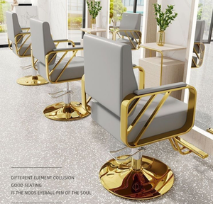 Silla de Peluquería Ajustable para Corte de Cabello, Estilismo y Coloración, Asiento para Equipo de Salón de Belleza, Silla de Barbería - Product Image 5