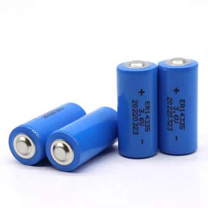 Baterai Lithium ER14335 3.6V 1.65Ah 2/3AA untuk Detektor Karbon Monoksida, Sensor Intrusi, Pagar Tak Terlihat, Cadangan Darurat - Product Image 1