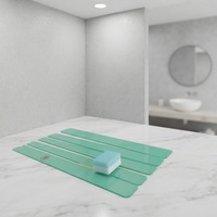 Nouvelle Table de Mahjong Automatique 2026 avec Règle de Repositionnement des Cartes en Acrylique, Design Couleur Gelée, 50 cm de Long, Grande Taille, Usage Domestique