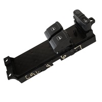 Interrupteur de lève-vitre électrique 1J3959857 pour Volkswagen Golf MK4 Passat B5, panneau de commande de porte avant