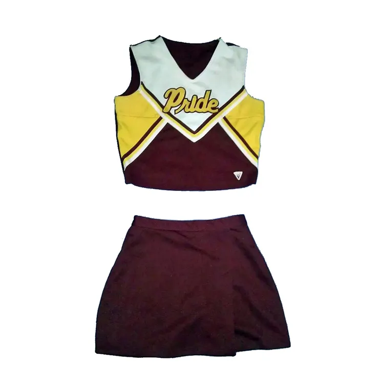 Girls Youth Custom All Star Cheerleading Uniforms Suits