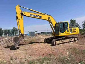 Excavadora hidráulica de orugas Komatsu, excavadora usada, Komatsu motor diésel, modelo 2022, máquina eficiente de buena calidad de 22 toneladas - Product Image 2
